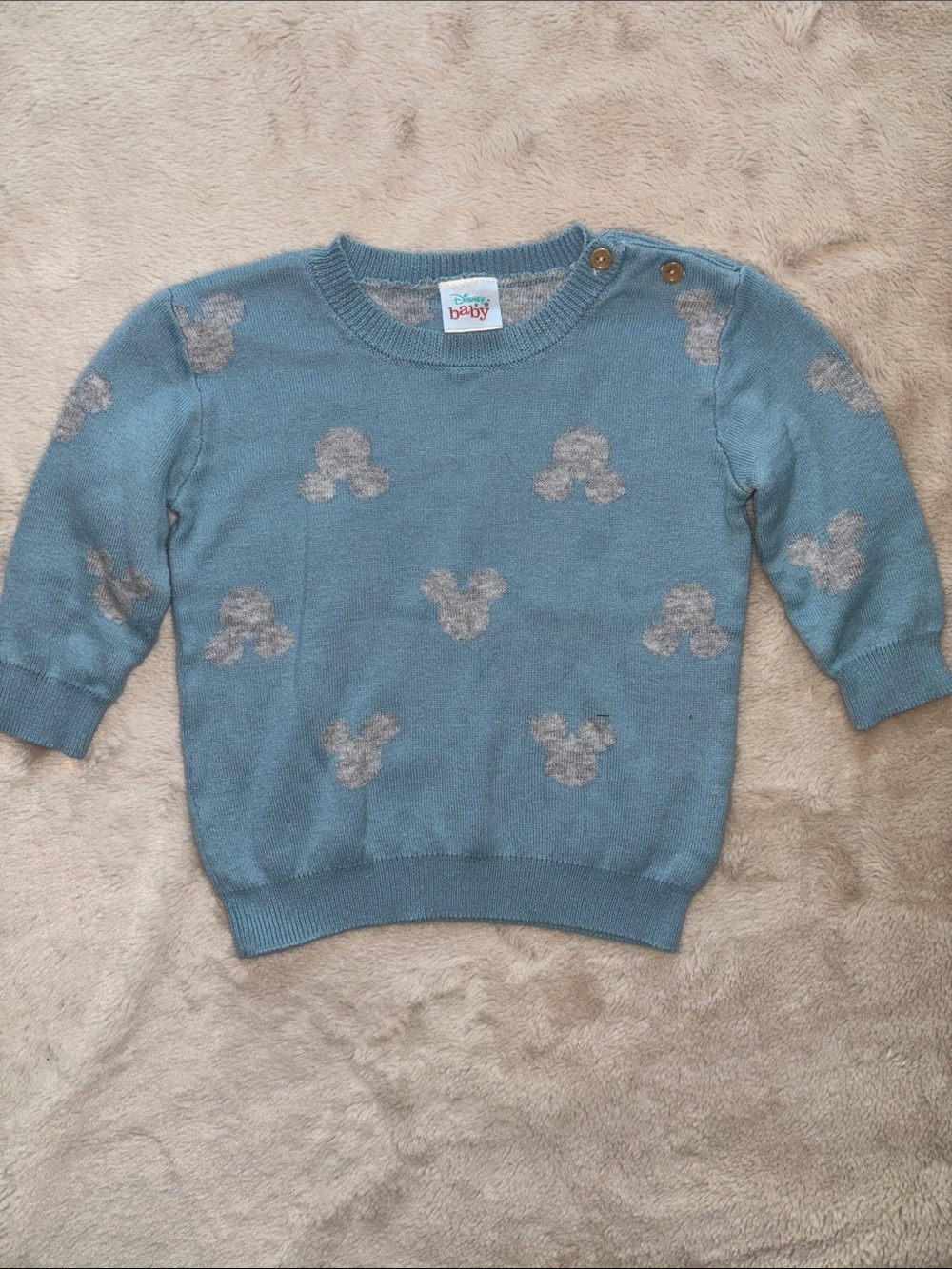 12M Mickey Mouse sweater